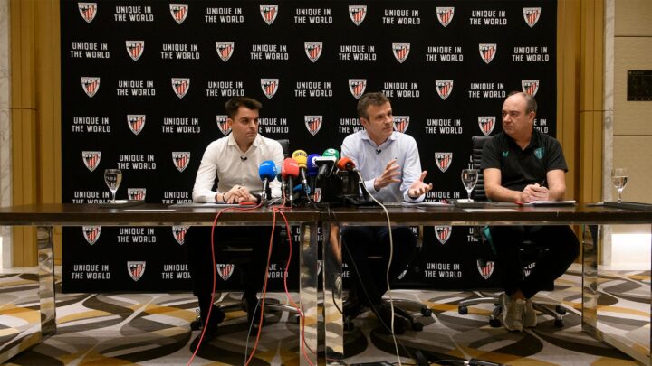 Jon Uriarte: «El Athletic no forma parte de ningún frente común sobre el caso Dani Olmo»