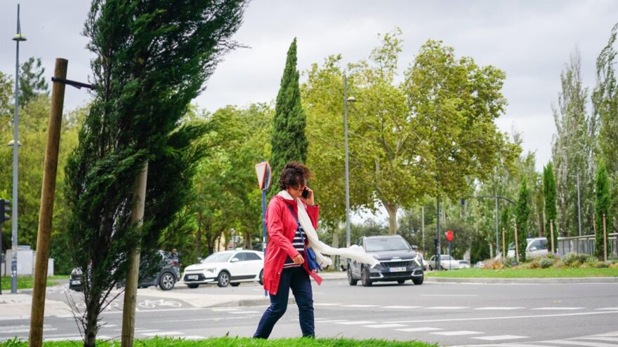 Euskadi activa este miércoles el aviso naranja por rachas de viento de 120 km/h