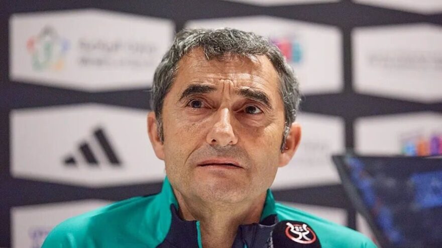 Ernesto Valverde: «Nosotros no somos favoritos, pero el otro día lo éramos y fuimos a penaltis»