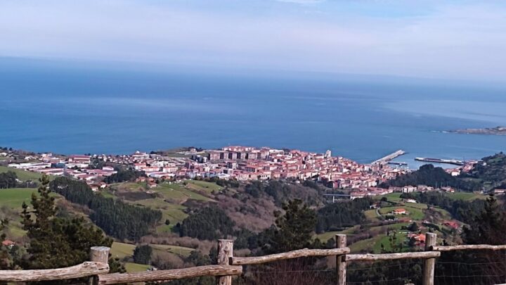 Registradas rachas de viento de 113 km/h en Bermeo