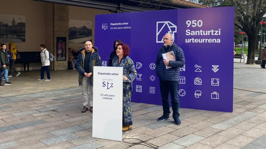 Santurtzi pone en marcha un proyecto arqueológico en la iglesia de San Jorge