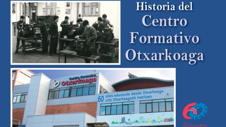 Centro Formativo Otxarkoaga, 60 años en un libro