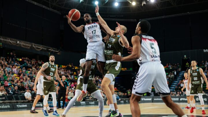 Bilbao Basket sigue invicto en Europa tras superar a Le Portel (74-65)