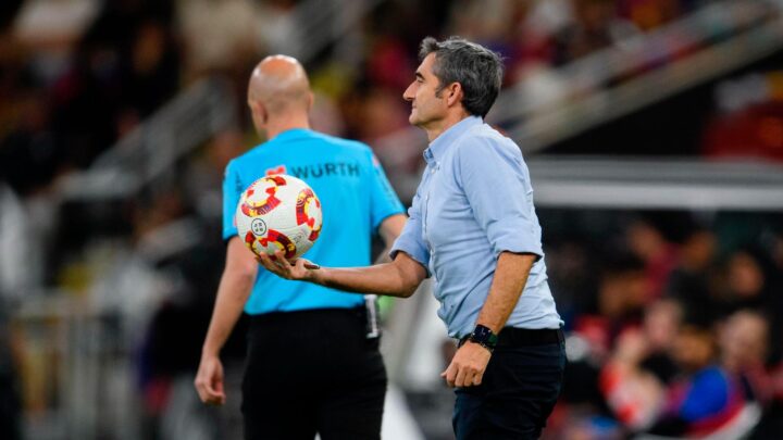 Ernesto Valverde: «Tenemos que seguir»