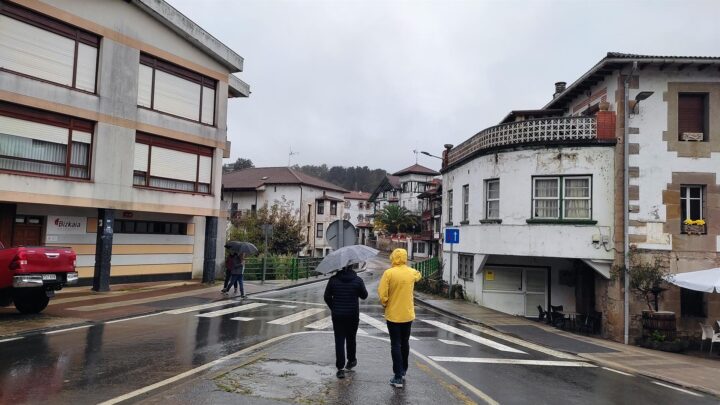 Euskadi tuvo un diciembre húmedo y cálido