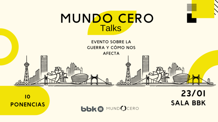 Mundo Cero Talks: reflexión sobre la guerra en la Sala BBK