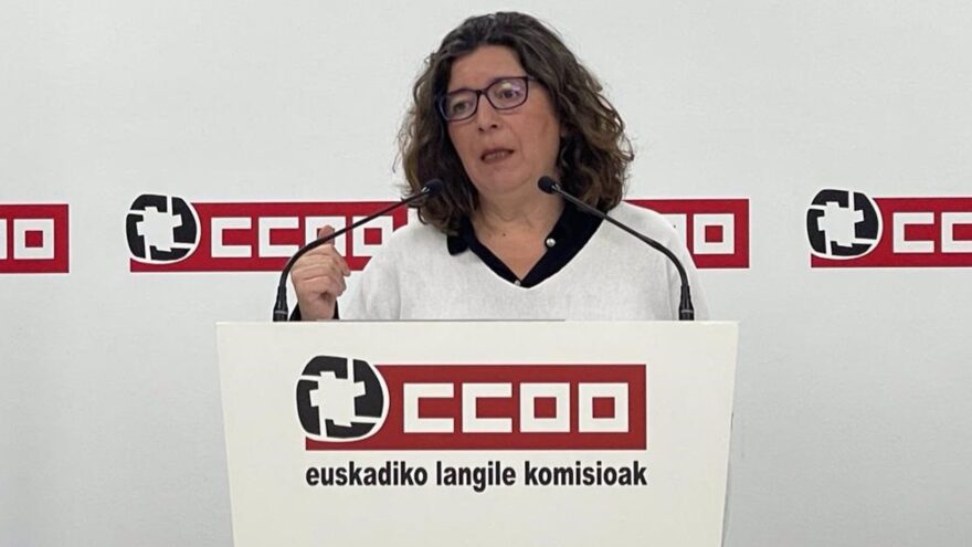 CCOO Euskadi aboga por un salario mínimo de convenio