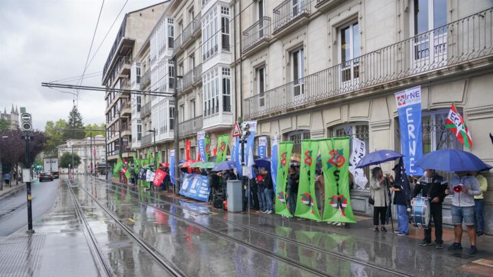 Sindicatos de la Ertzaintza convocan concentraciones los días 14, 21 y 28 de enero