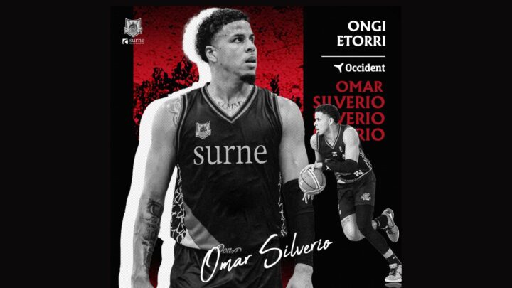 Bilbao Basket hace oficial el fichaje de Omar Silverio