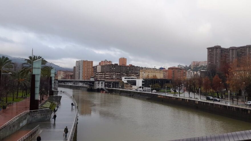 El tiempo este lunes en Bizkaia: comienza una semana fría