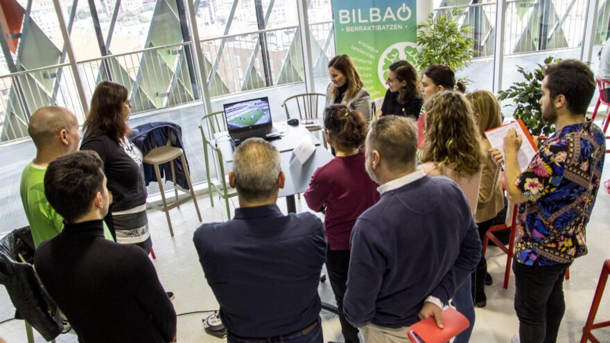 Bilbao abre el plazo de inscripción al programa de inserción laboral de desempleados