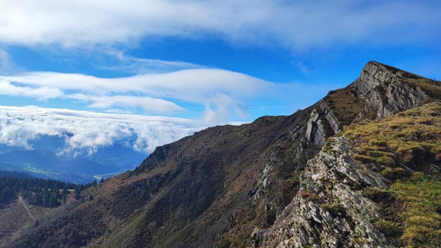 El tiempo este jueves en Bizkaia: cielos nubosos y máximas de 10 grados