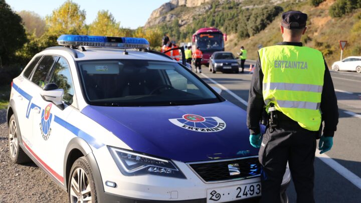 Fallece un hombre tras ser atropellado en la BI-635 a su paso por Muxika