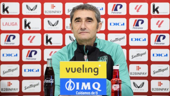 Ernesto Valverde: «Hay muchas cosas por las que pelear este año»