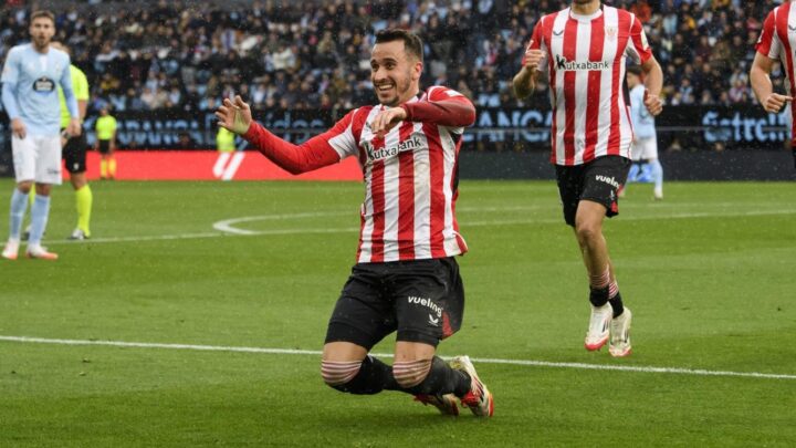 ⚽ Berenguer marca el primero de la tarde | RC Celta 1-2 Athletic Club