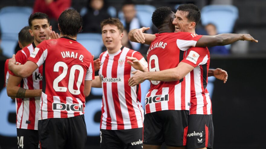 El Athletic se afianza en zona ‘Champions’