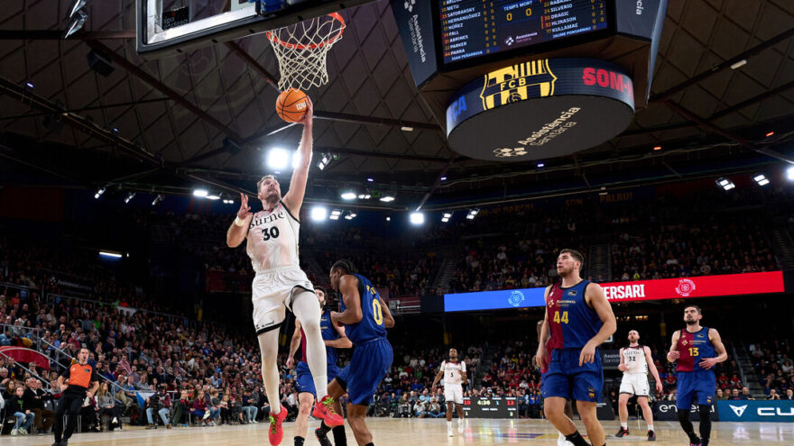 Los MIB exigen la mejor versión del Barça para ceder la victoria (97-84)