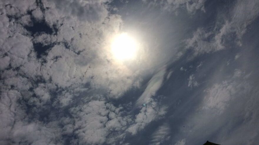 El tiempo este lunes en Bizkaia: las nubes dejarán paso al sol