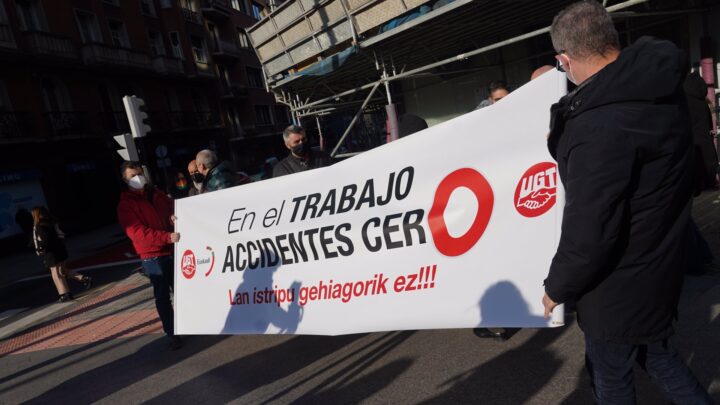 Euskadi registra 110 accidentes laborales diarios en 2024