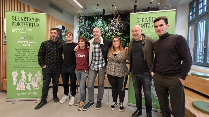 Fiesta musical solidaria en Bilbao en apoyo a La Cuadri del Hospi