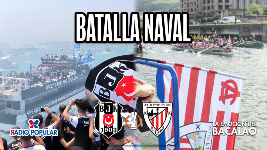 Besiktas – Athletic Club en directo con La Emoción del Bacalao | Jornada 7 de Europa League