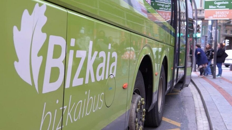 Diputación de Bizkaia pide «calma» hasta el 20 de febrero con los descuentos en transporte público