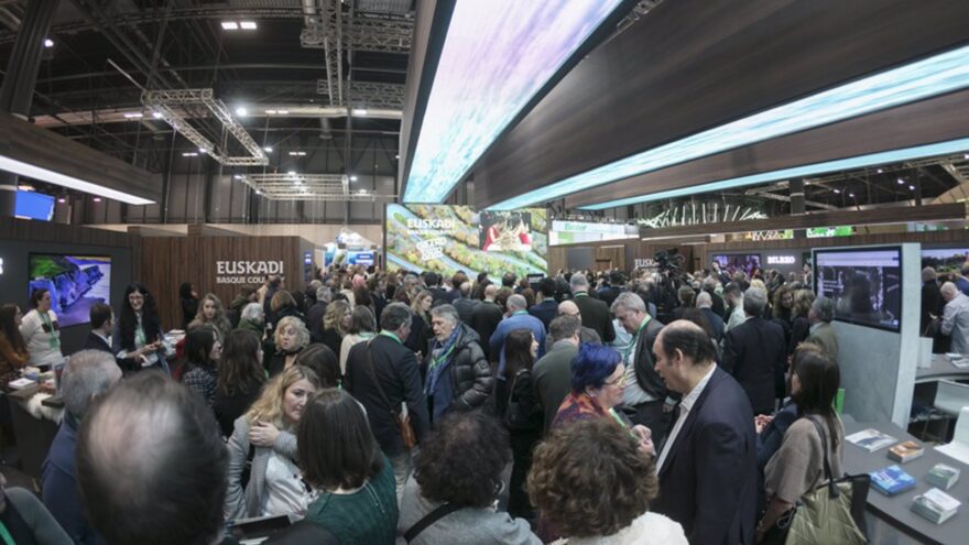 Euskadi destaca su variada oferta turística en la segunda jornada de Fitur