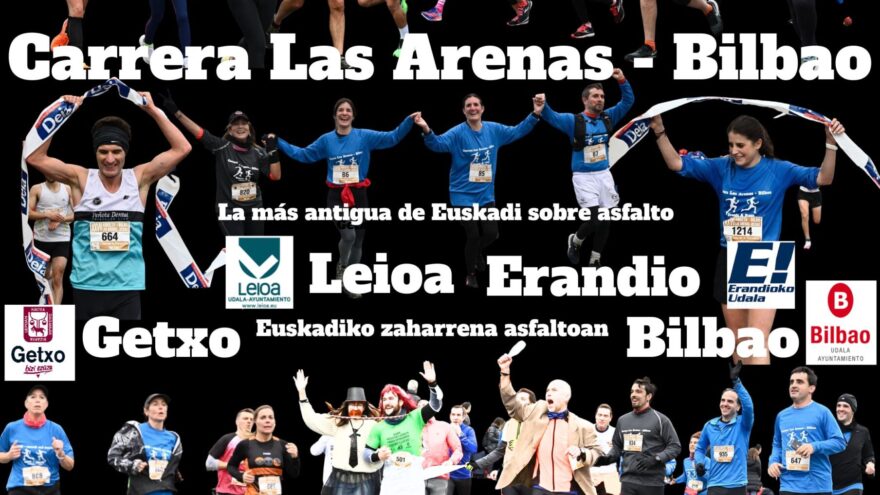 La carrera Las Arenas-Bilbao reunirá el domingo a más de 2.000 atletas