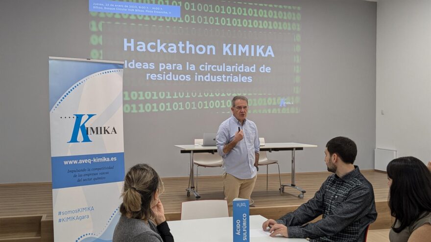 Bilbao acoge el primer ‘Hackathon KIMIKA’ con «ideas disruptivas»