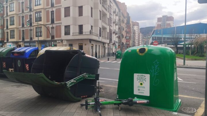 Rachas de viento de 114 km/h en Punta Galea y de 109 km/h en Matxitxako