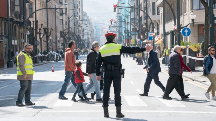 Bilbao activa una campaña para prevenir atropellos en vías urbanas