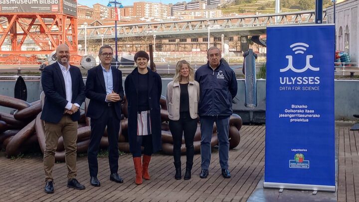 Bizkaia se une al Proyecto Ulysses contra la contaminación por plásticos en ríos y mares