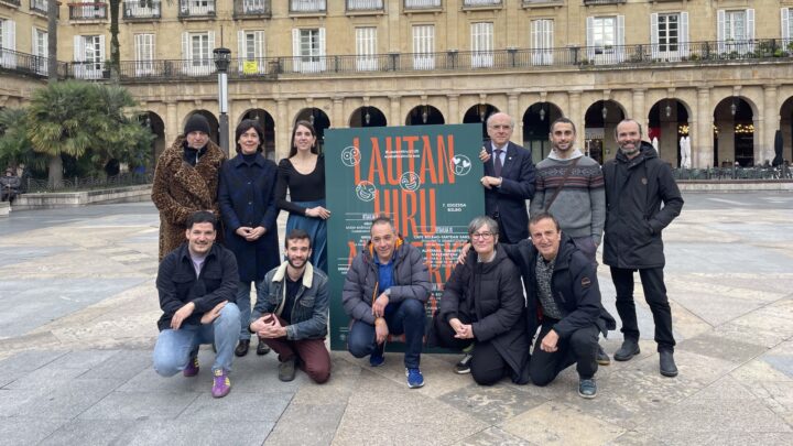 La VII edición del festival de teatro Lautan Hiru llega con fuerza al Casco Viejo