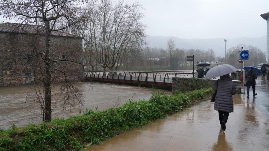 El tiempo este miércoles en Bizkaia: viento fuerte del suroeste y lluvia por la tarde