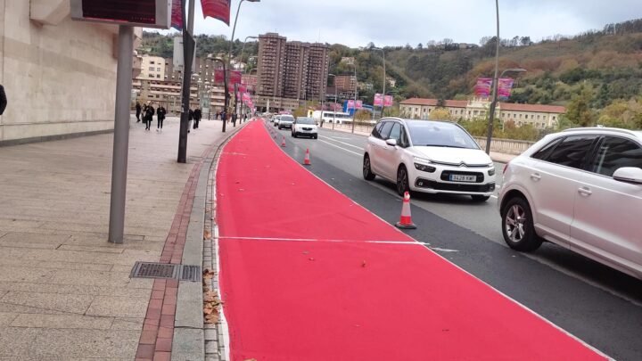 Bizkaia impulsará el uso de la bicicleta con una nueva normativa para 2035