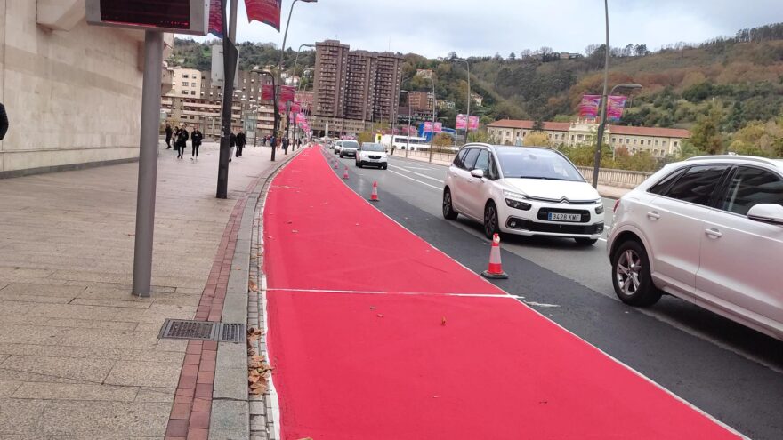 Bizkaia impulsará el uso de la bicicleta con una nueva normativa para 2035