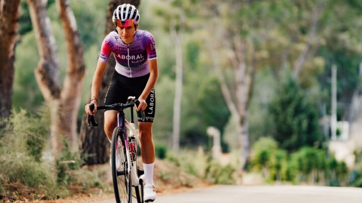 Eneritz Vadillo, la joven promesa del ciclismo vasco