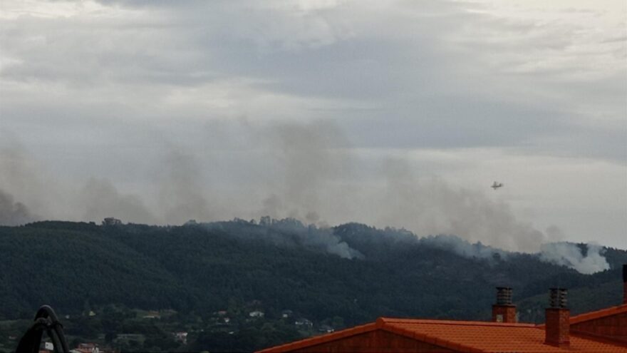 Acuerdo en Bizkaia para prevenir incendios forestales cerca de infraestructuras eléctricas