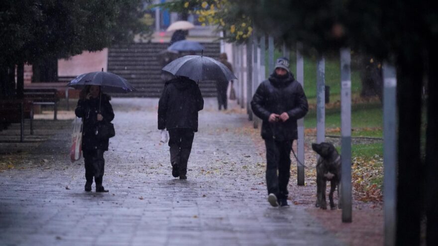 El tiempo este viernes en Bizkaia: se mantienen las lluvias con la llegada del fin de semana