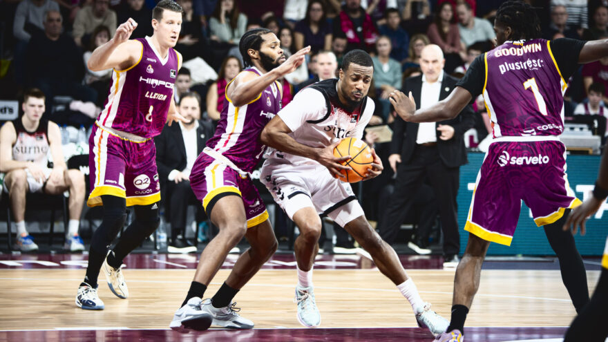 El Surne Bilbao Basket obligado a reaccionar ante Hiopos Lleida