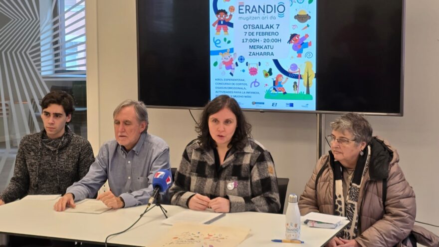 Erandio apuesta por la salud con el proyecto ‘Erandio mugitzen ari da!’