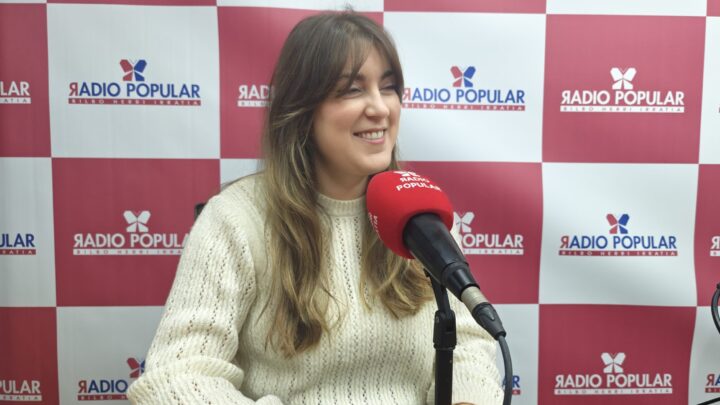 Alba García: «La fiscalidad en Euskadi debe ser más progresiva y justa»