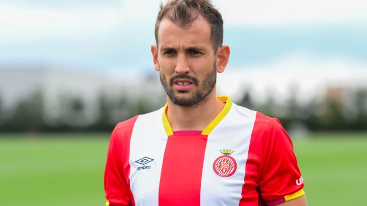 ¿Sabías que el Girona cuenta con el delantero más veterano de la La Liga?