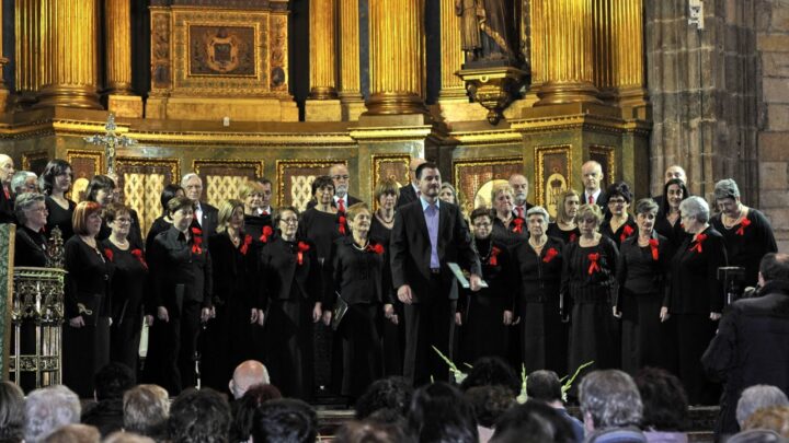 La 51ª Semana Coral Vizcaína llena de música la Basílica de Begoña