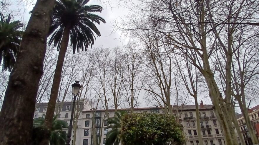 El tiempo este viernes en Bizkaia: lluvia y descenso de temperaturas