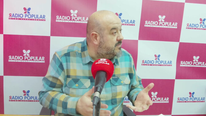 Richar Vaquero: «Queremos recuperar Podemos en Euskadi»