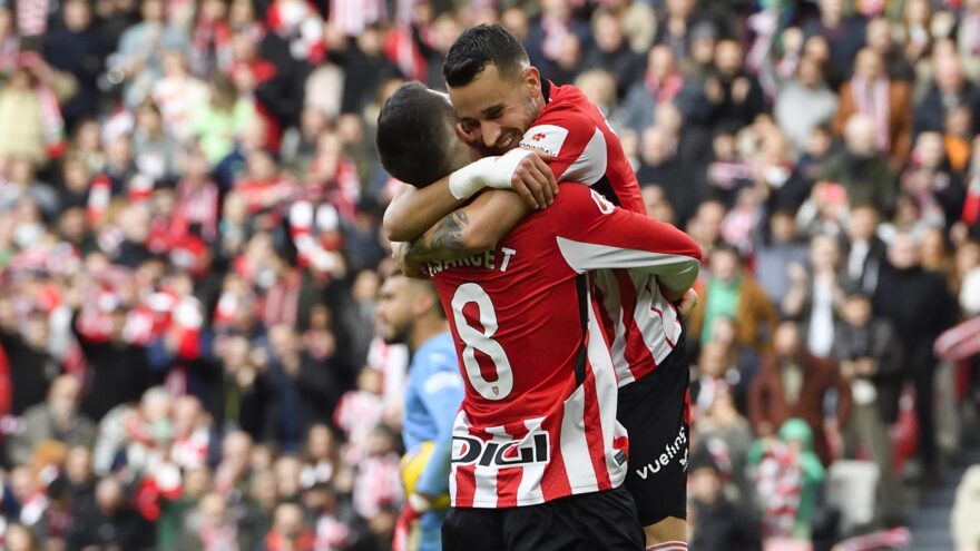 ⚽ Regalo de Berenguer para que Sancet marque el segundo del partido | Athletic Club 3-0 Girona FC