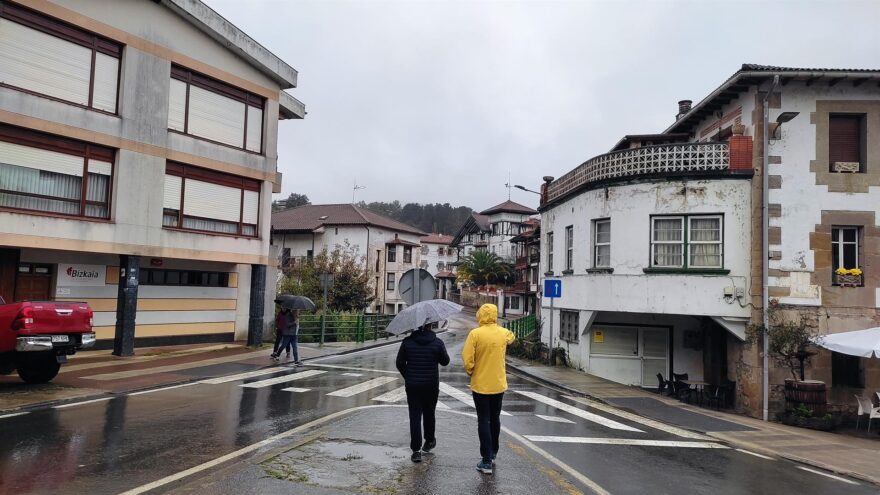 El tiempo este lunes en Bizkaia: precipitaciones y cielos nublados por la mañana