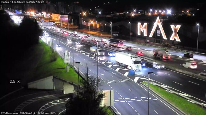 Accidentes en Muxika y Getxo complican el tráfico