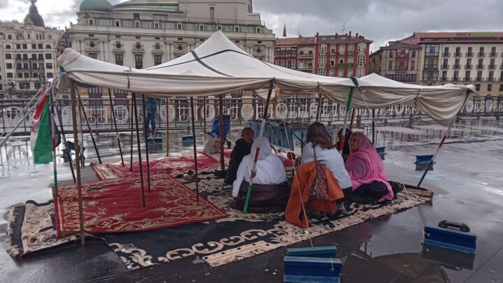 Bilbao organiza ‘Vacaciones en Paz’ para acoger menores refugiados saharauis